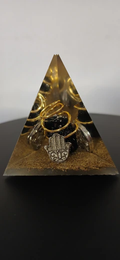 Orgonita Artesanal – Geometría Sagrada y Cristales (6 cm) en internet