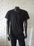 Remeras básicas, lisas de algodón cuello V
