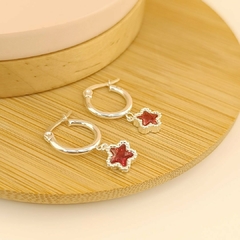 Argolla Flor -