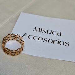 Anillo corazones