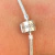Pulseira para Berloques Cravejada Tradicional com Gravação 2,5mm - loja online