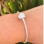 Pulseira para Berloques Cravejada Tradicional com Gravação 2,5mm - comprar online