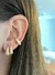 Conjunto de Argolas + Piercing Fake - comprar online