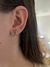 Argola Dupla Face Lua/Estrela - comprar online