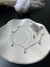 Pulseira com 5 Pingentes de Olho Grego