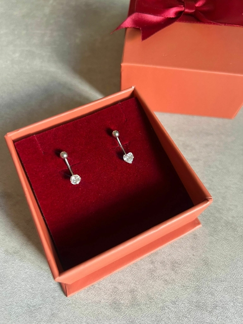 Piercing de Umbigo Básico Zircônia