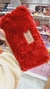 Billetera mujer un cierre peluche - comprar online