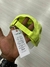 SPORT COM BORDA CONTRASTANTE AMARELO FLUOR/BRANCO - loja online