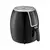 Fritadeira Elétrica Air Fryer Digital Supremma Agratto Preta FESD - comprar online