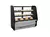 Balcao Vitrine Seca Toop 1200mm BVT BLACK120 Ormifrio - comprar online