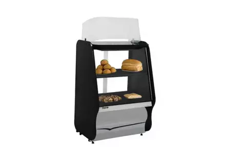 Balcao Vitrine Caixa Toop 75cm Black MCT75 Ormifrio - comprar online