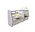 Kit Balcao Vitrine Seca 1200mm E Vitrine Caixa Seca 900mm Toop Ormifrio