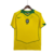 Camisa Retrô 2004 Seleção Brasileira I Nike Masculina, Camisa amarela da Seleção Brasileira, Camisa retrô Nike 2004, Roupa oficial da Seleção Brasileira, Camisa masculina Nike, Camisa retrô Seleção Brasileira, Estilo vintage Seleção Brasileira, Camisa da 