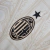 Camisa AC Milan Edição Especial 24/25, Camisa Torcedor AC Milan Masculina, Camisa Puma AC Milan Bege, Camisa Bege com detalhes em preto, Camisa de Futebol AC Milan 24/25, Camisa Oficial AC Milan Torcedor, Camisa Puma Masculina para Torcedores, Camisa AC M
