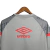 Camiseta Sport Treino II 22/23 - Torcedor Umbro Masculina - Cinza com detalhes em vermelho - loja online