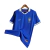 Camisa Seleção Brasileira Retrô II 1997, Camisa Nike Torcedor Masculina, Camisa azul com detalhes em branco, Camisa retrô da Seleção Brasileira, Camisa de futebol Brasil 1997, Camisa oficial da Seleção Brasileira, Camisa vintage Nike Brasil, Camisa de tor