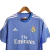 Camisa Retrô Real Madrid II 13/14, Camisa Masculina Real Madrid Adidas, Camisa Azul Real Madrid com detalhes brancos, Camisa de futebol retrô Real Madrid, Camisa oficial Real Madrid II 13/14, Camisa Adidas Real Madrid para homens, Camisa de time Real Madr