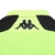 Camisa de treino Vasco da Gama 24/25, Camisa Kappa masculina para torcedores, Camisa amarela fluorescente do Vasco, Camisa do Vasco da Gama com detalhes em preto, Roupas de treino do Vasco da Gama, Camisa de futebol masculina Kappa, Camisa do Vasco para t