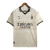 Camisa AC Milan Edição Especial 24/25, Camisa Torcedor AC Milan Masculina, Camisa Puma AC Milan Bege, Camisa Bege com detalhes em preto, Camisa de Futebol AC Milan 24/25, Camisa Oficial AC Milan Torcedor, Camisa Puma Masculina para Torcedores, Camisa AC M