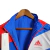 Imagem do Jaqueta Corta-Vento Bayern de Munique 23/24 dupla face - Masculina Adidas - Azul com detalhes em vermelho
