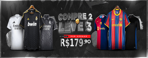 Banner de SPORTSLOOK | Camisas de Futebol | Camisa de time