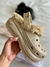 Imagen de CROCS PLATAFORMA CON PELUCHE GLITTER