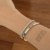 Pulseira Capri - Maria Eduarda Joias