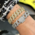 Pulseira Santorini na internet