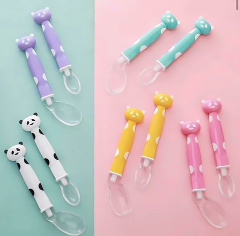 DUO CUCHARAS SILICONA