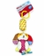 PELUCHE SONAJERO - PAÑALERA BABY LAND P
