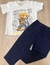 CAMISETA CON PANTALÓN