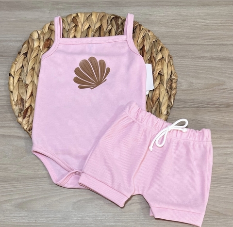 CONJUNTO DOS PIEZAS NIÑA