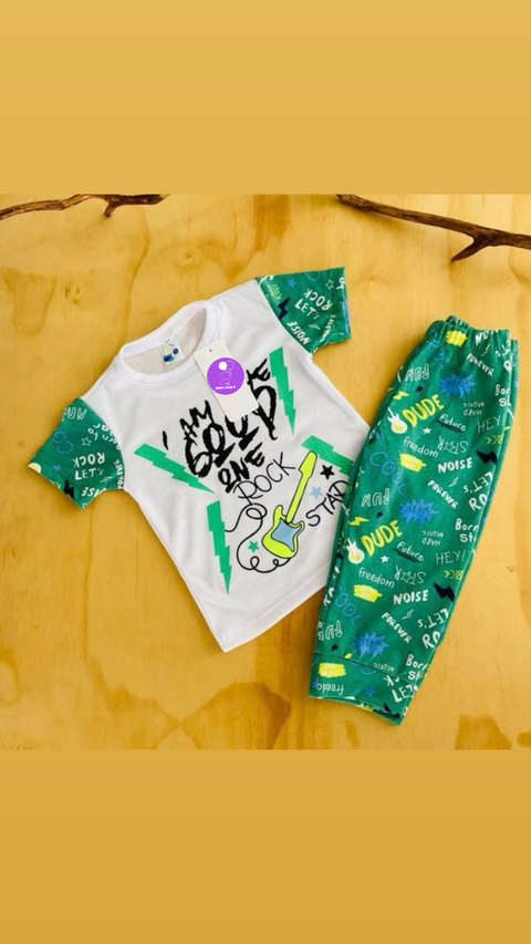 PIJAMA DOS PIEZAS