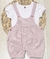BRAGA BOMBACHA CON BLUSA