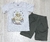 CAMISETA CON BERMUDA
