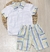 CONJUNTO EN LINO NIÑO - comprar online