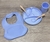 VAJILLA EN SILICONA 4 PIEZAS - tienda online