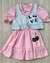 VESTIDO CON CHALECO