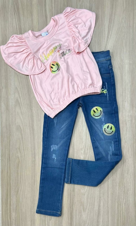 BLUSA CON JEANS