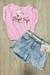 BLUSA CON SHORT +CARTERA en internet