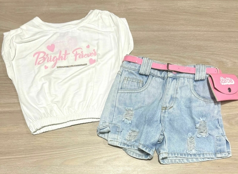 BLUSA CON SHORT +CARTERA