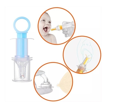 DISPENSADOR DE MEDICINA BEBÉ