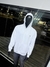Moletom Lacoste com Capuz Branco