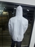 Moletom Lacoste com Capuz Branco - loja online