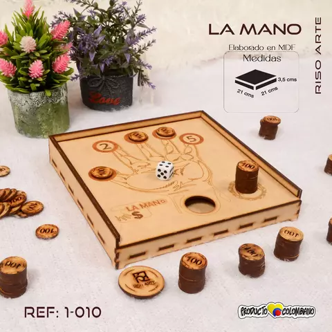 1-010 La Mano