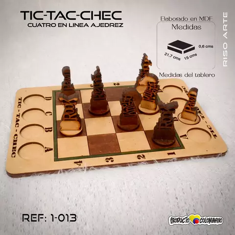 1-013 Tic-Tac-Chec