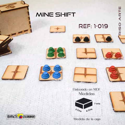 1-019 Mine Shift