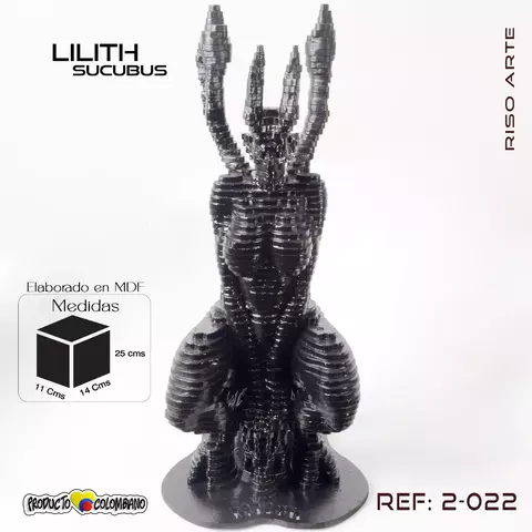 2-022 Lilith Sucubus