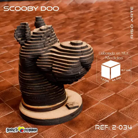 2-034 Scooby Doo
