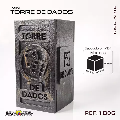 1-B06 Mini Torre de Dados